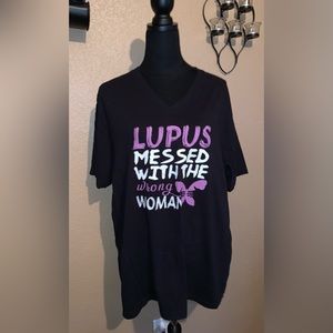 Lupus warrior shirt.